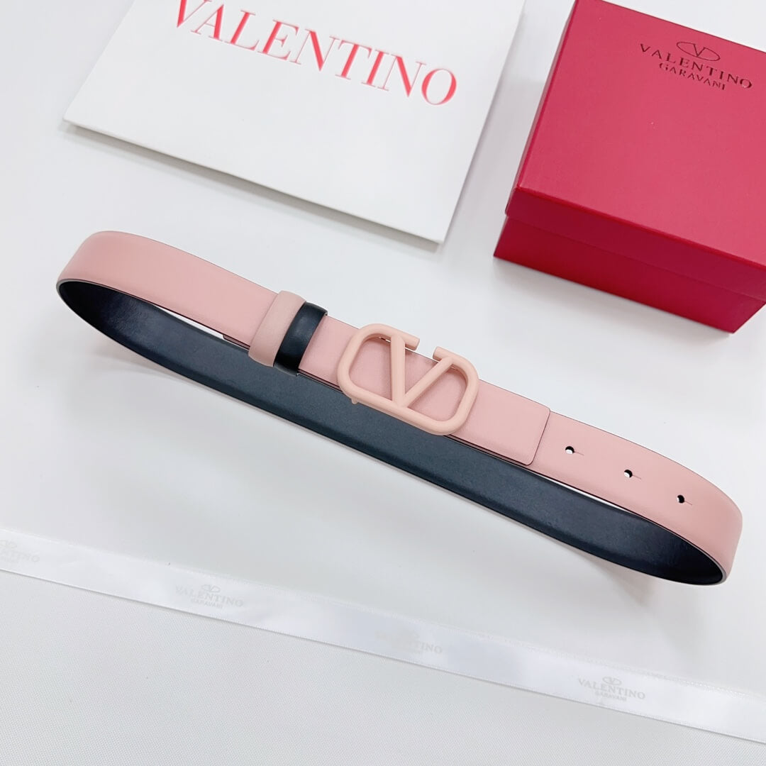 Valentino Ladies Double Sided Belts
