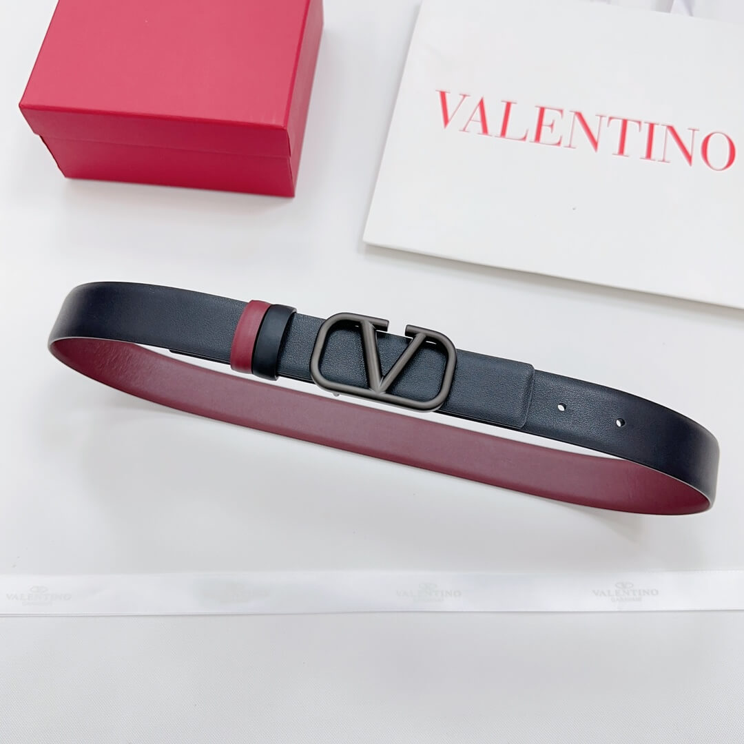 Valentino Ladies Double Sided Belts