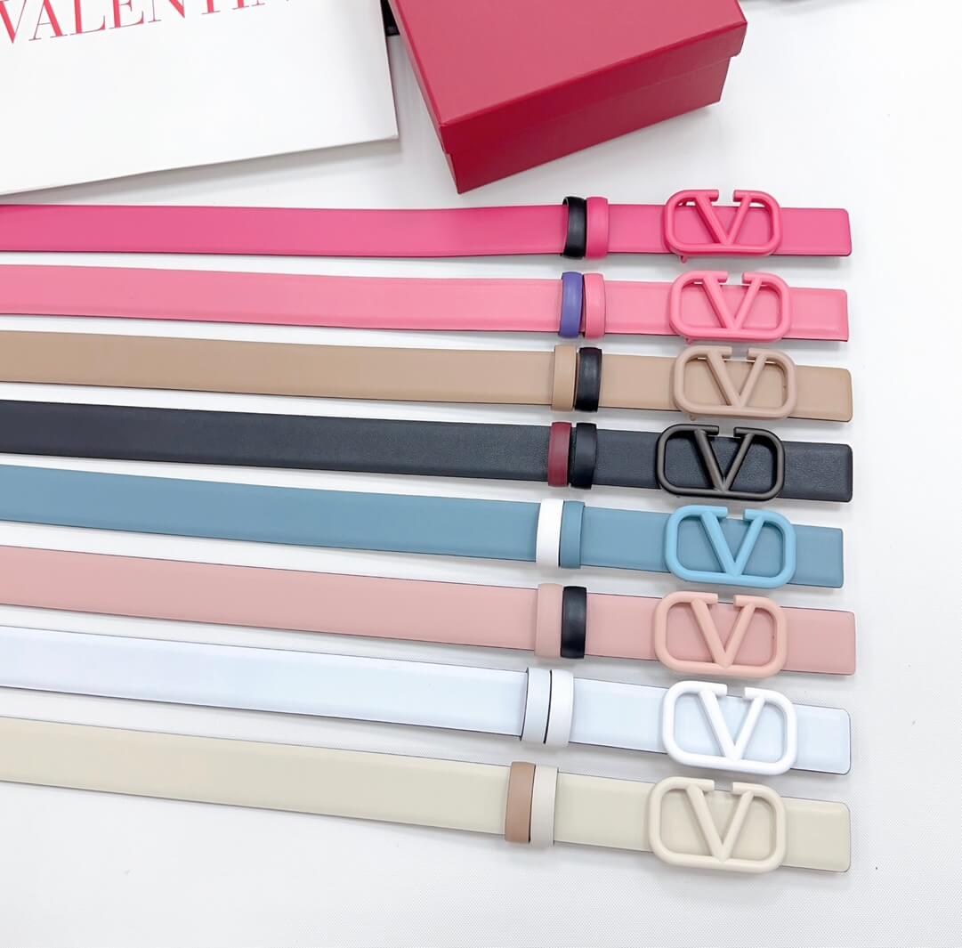 Valentino Ladies Double Sided Belts