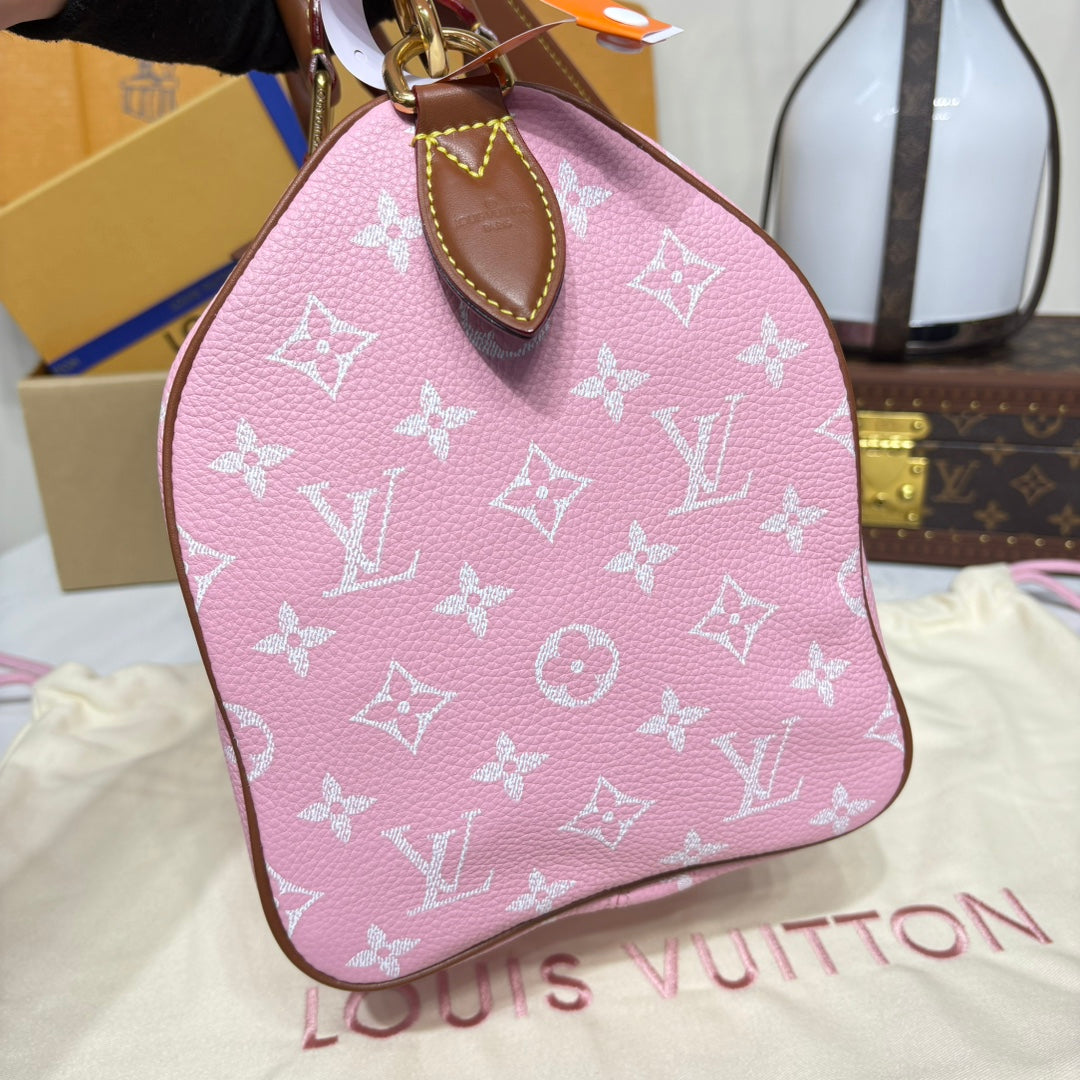 Louis Vuitton Speedy Bandoulière 30 Bag Pink