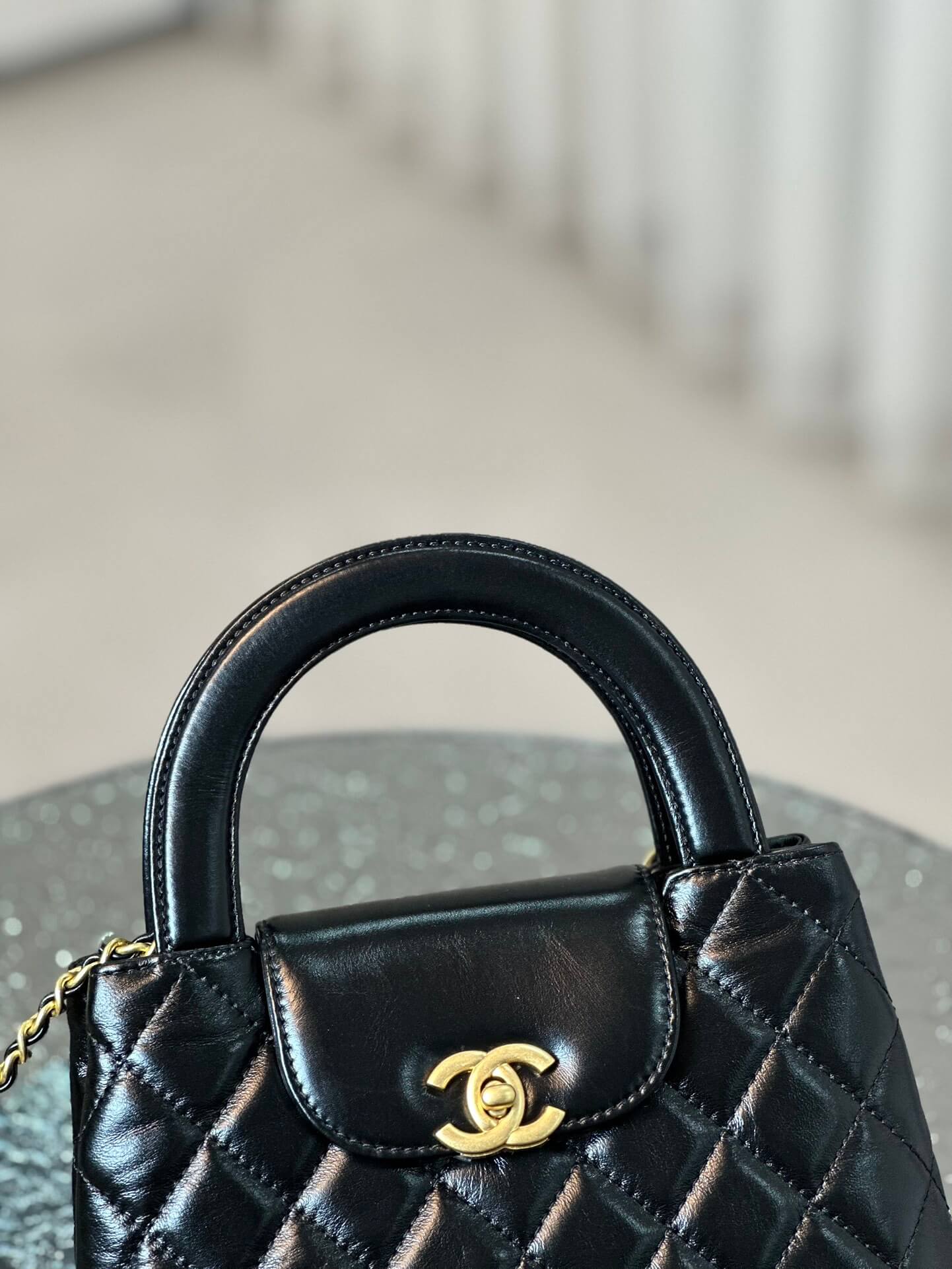 Chanel Kelly Black Large Size Bag