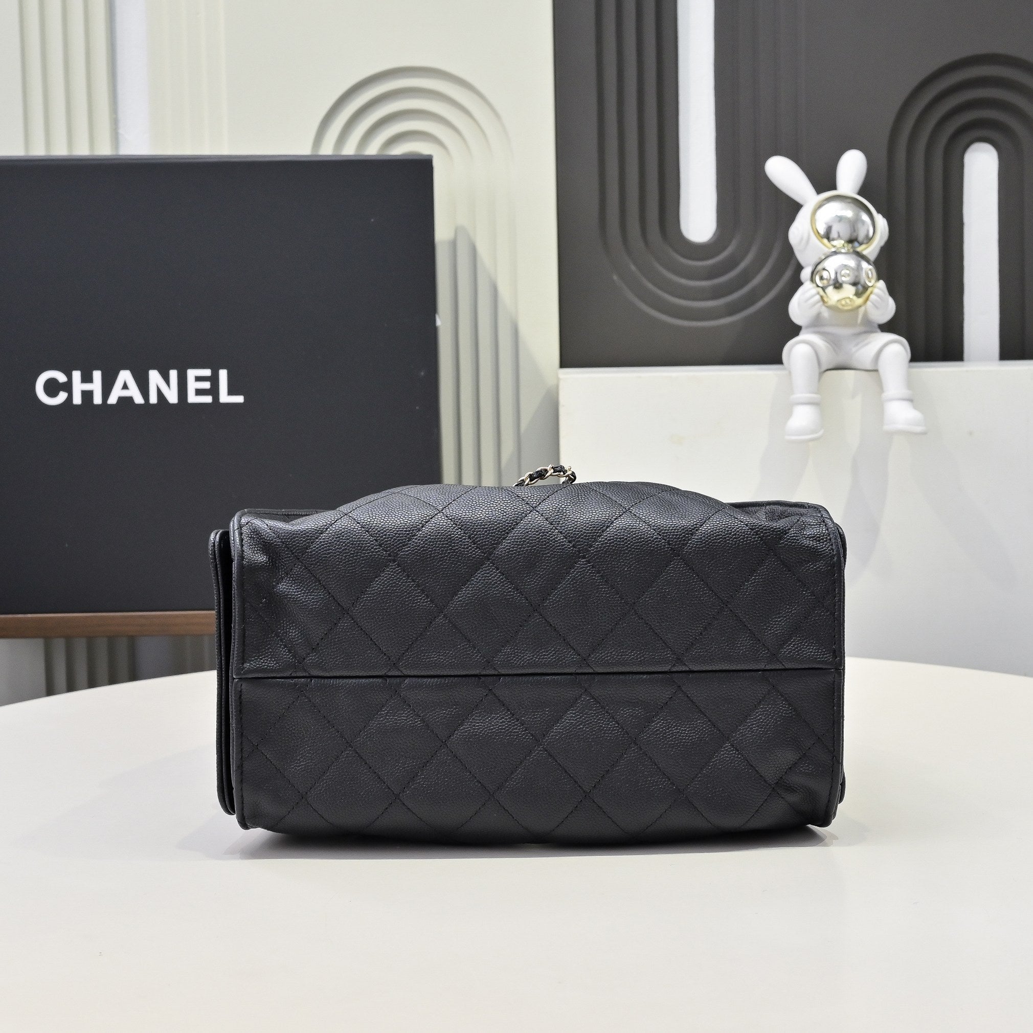 Chanel Hobo 25c Black Handbag