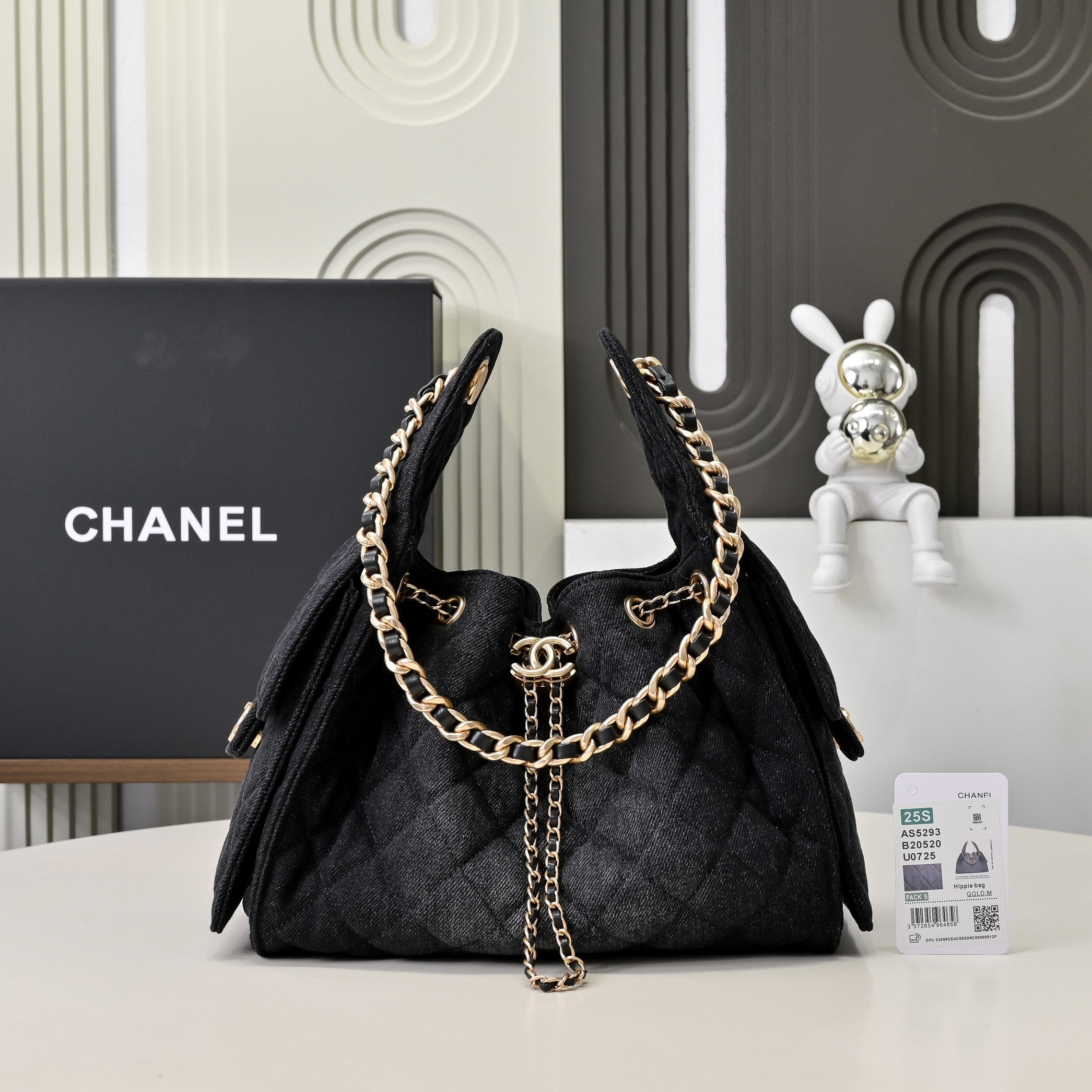 Chanel Hobo 25c Handbag