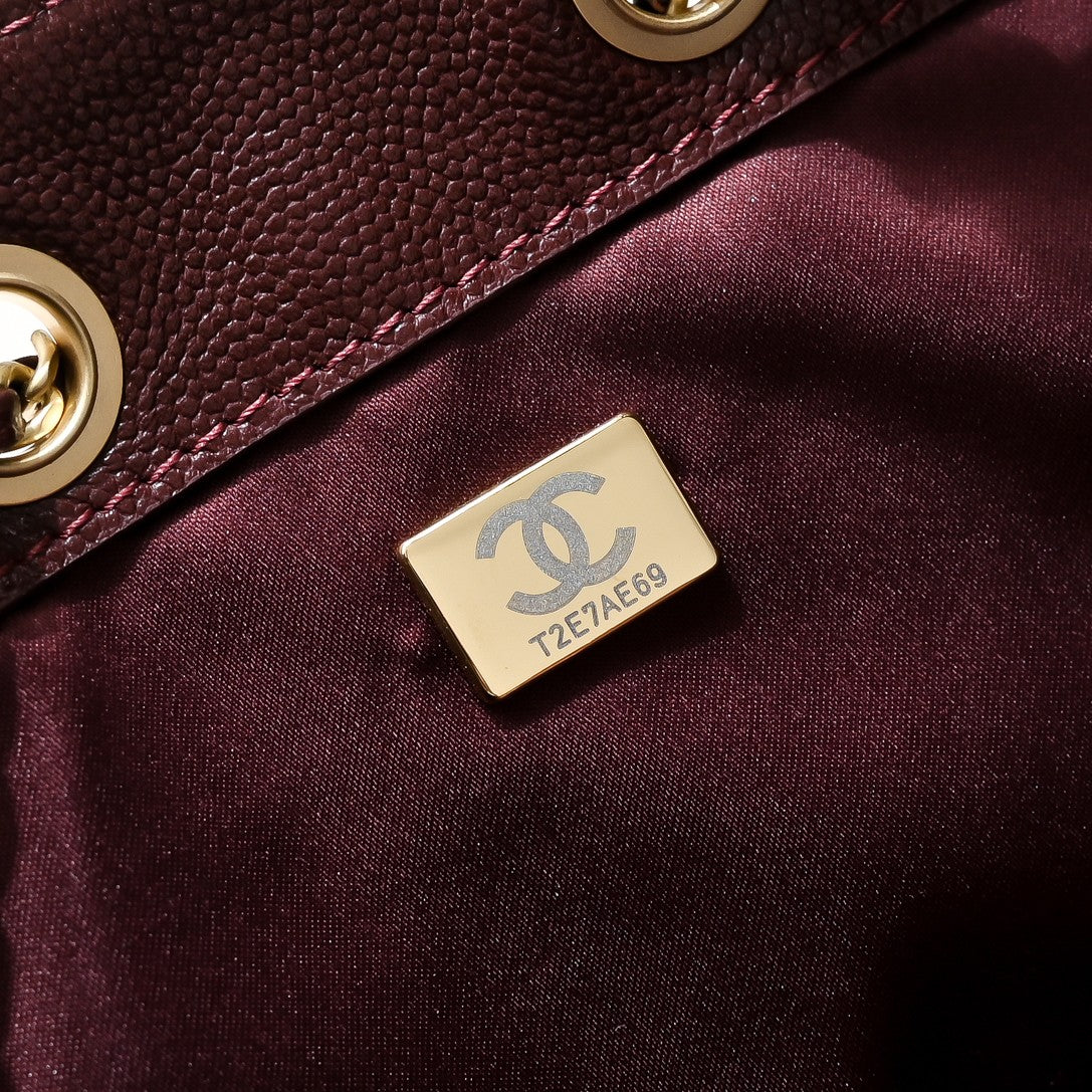 Chanel 25c Red Handbag