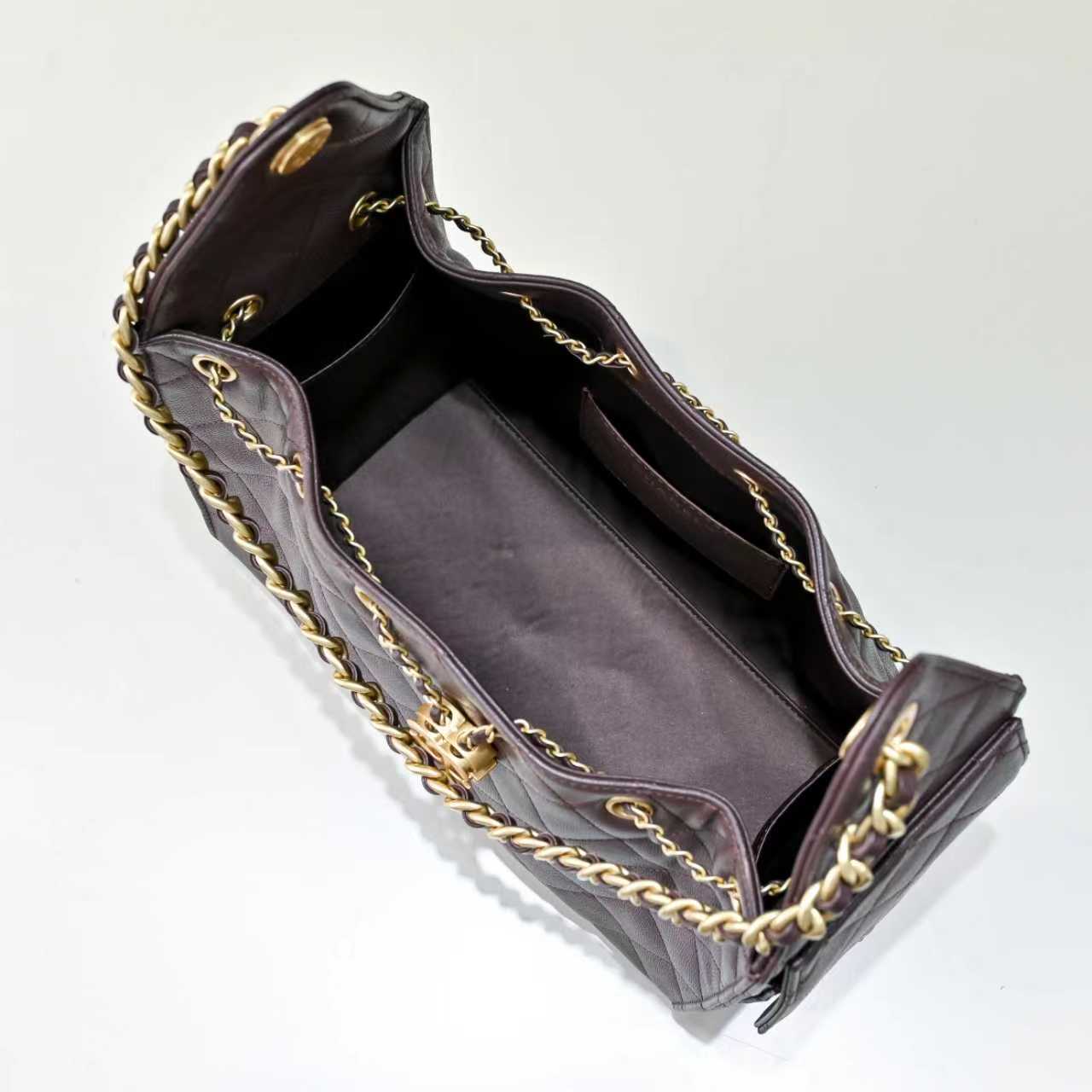 Chanel 25c Brown Handbag