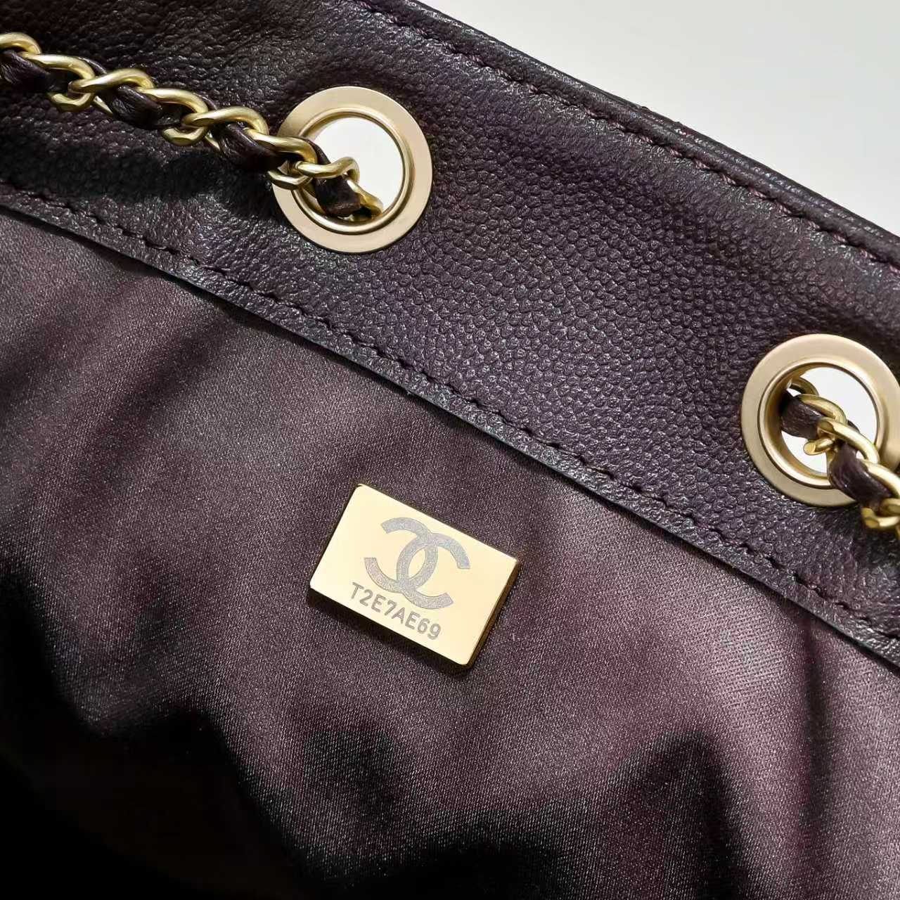 Chanel 25c Brown Handbag