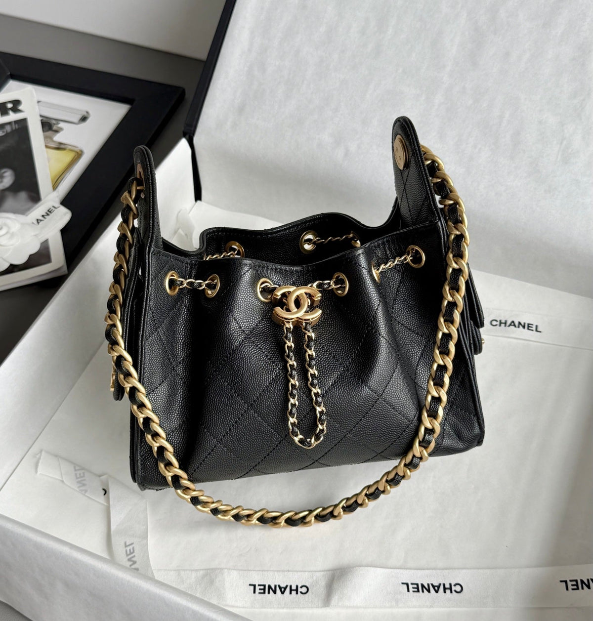 CHANEL 26C Mini Hobo 25 Bag – Early Spring Resort Collection