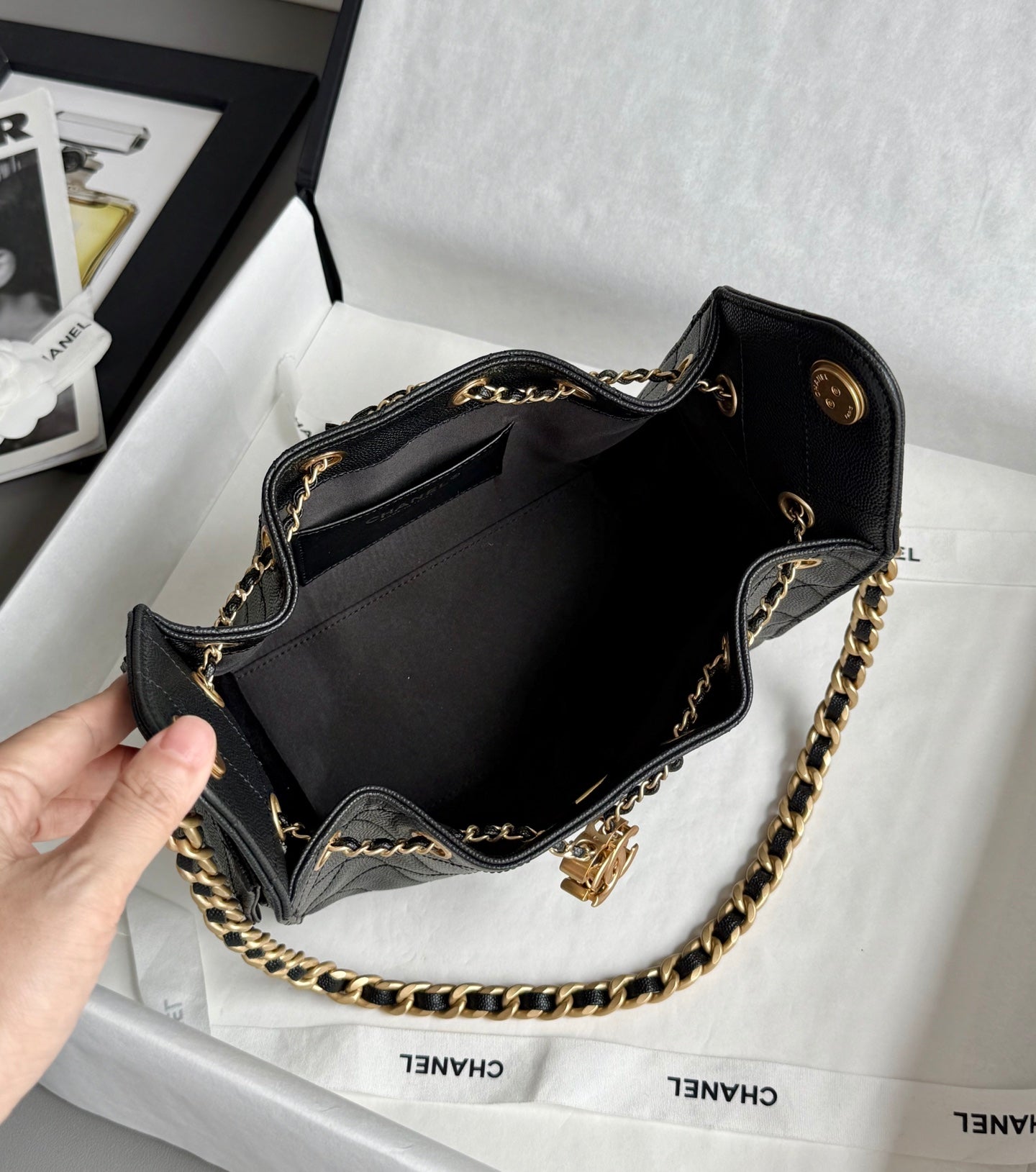 CHANEL 26C Mini Hobo 25 Bag – Early Spring Resort Collection