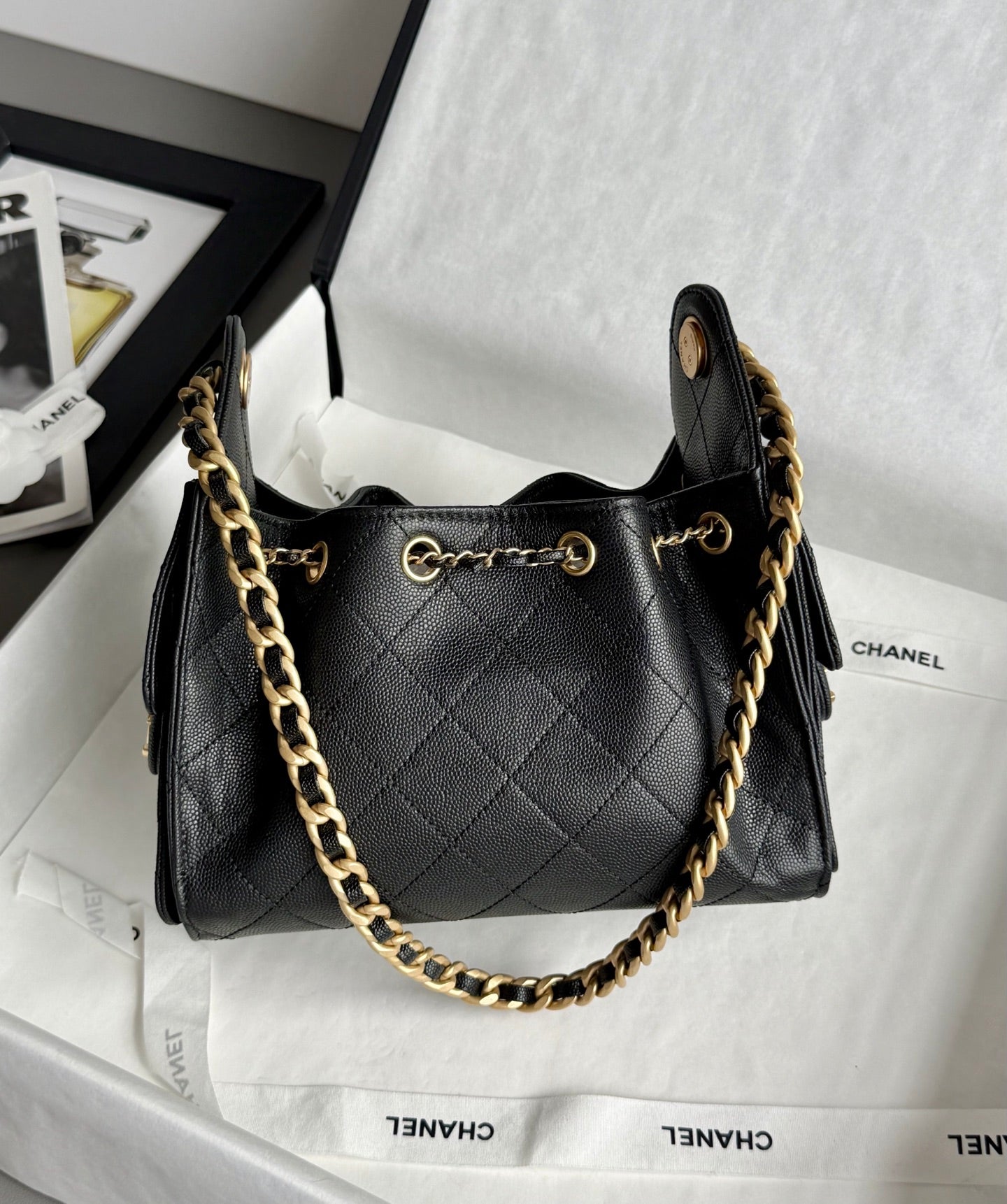 CHANEL 26C Mini Hobo 25 Bag – Early Spring Resort Collection