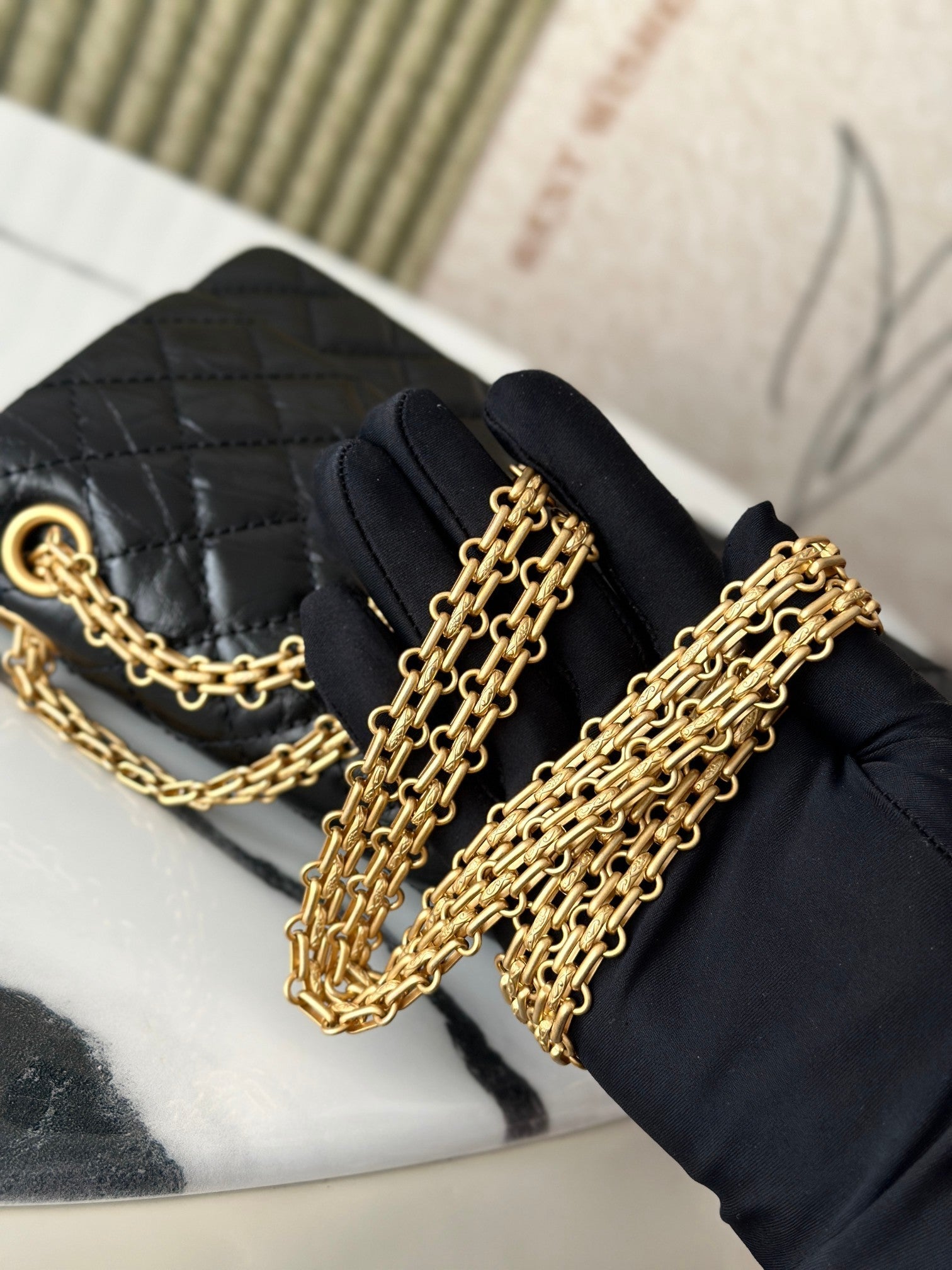 Chanel 2.55 Reissue Medium Flap Bag – Distressed Calfskin