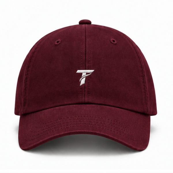 Thermaze Maroon Baseball Cap