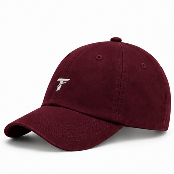 Thermaze Maroon Baseball Cap