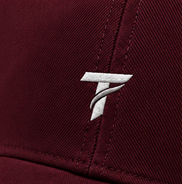 Thermaze Maroon Baseball Cap