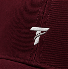 Thermaze Maroon Baseball Cap