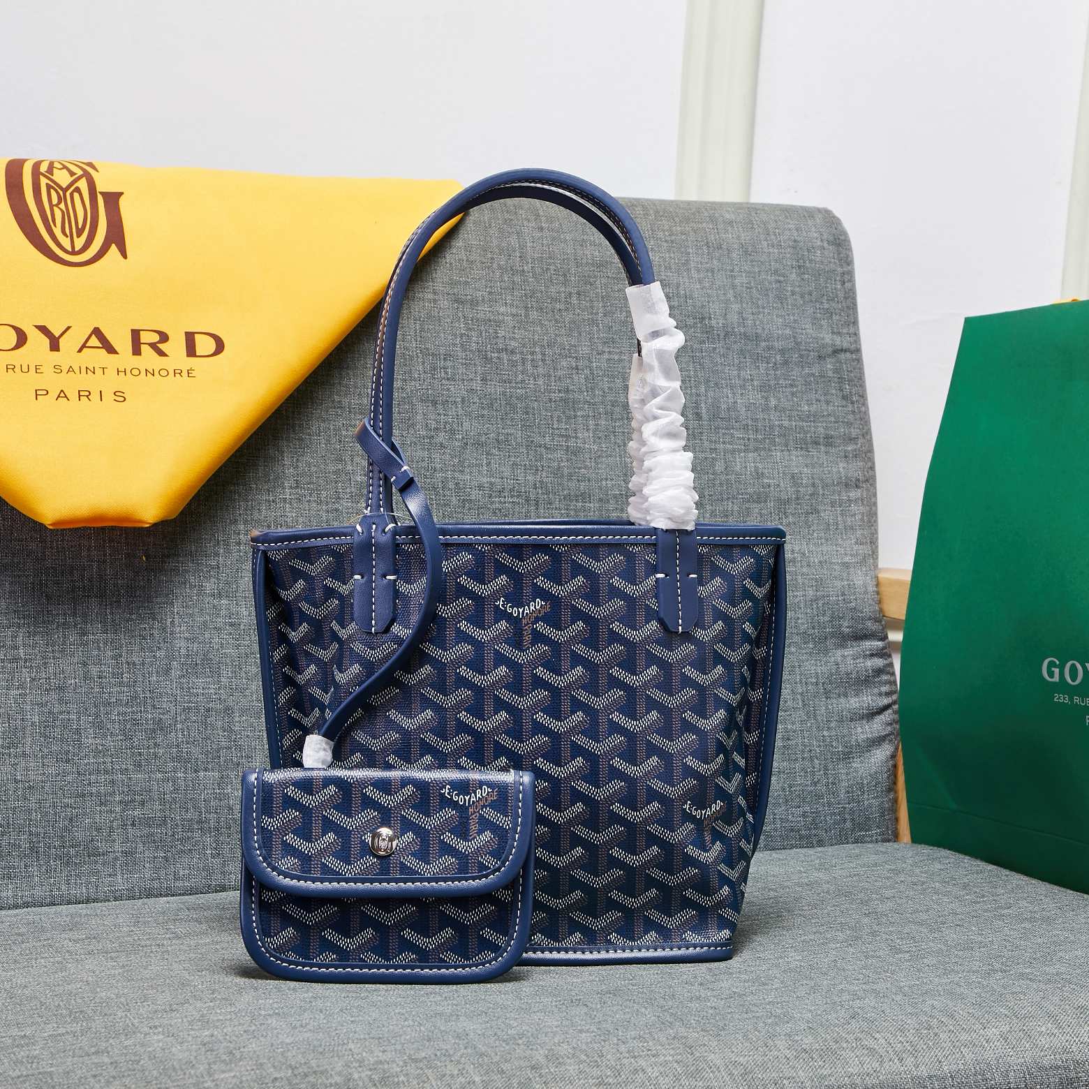 Goyard Mini Tote Bag