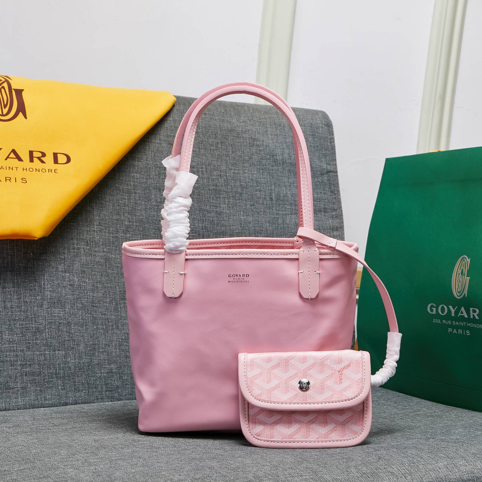 Goyard Mini Tote Bag