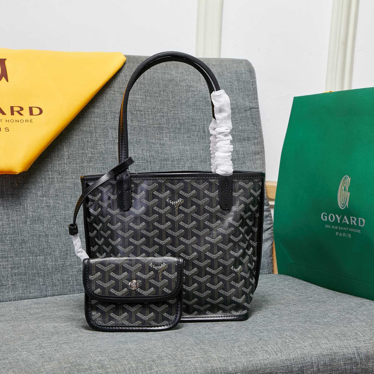 Goyard Mini Tote Bag