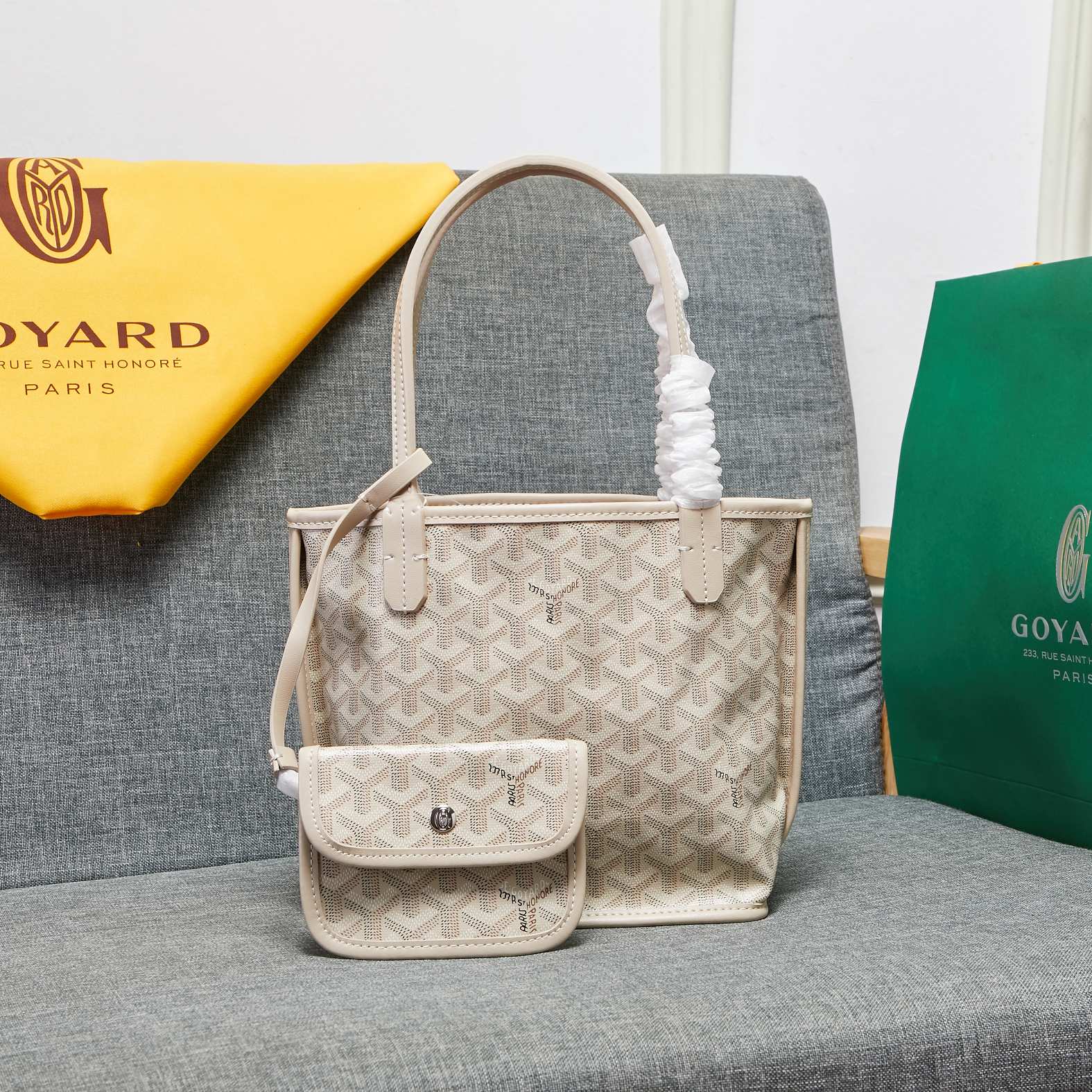 Goyard Mini Tote Bag