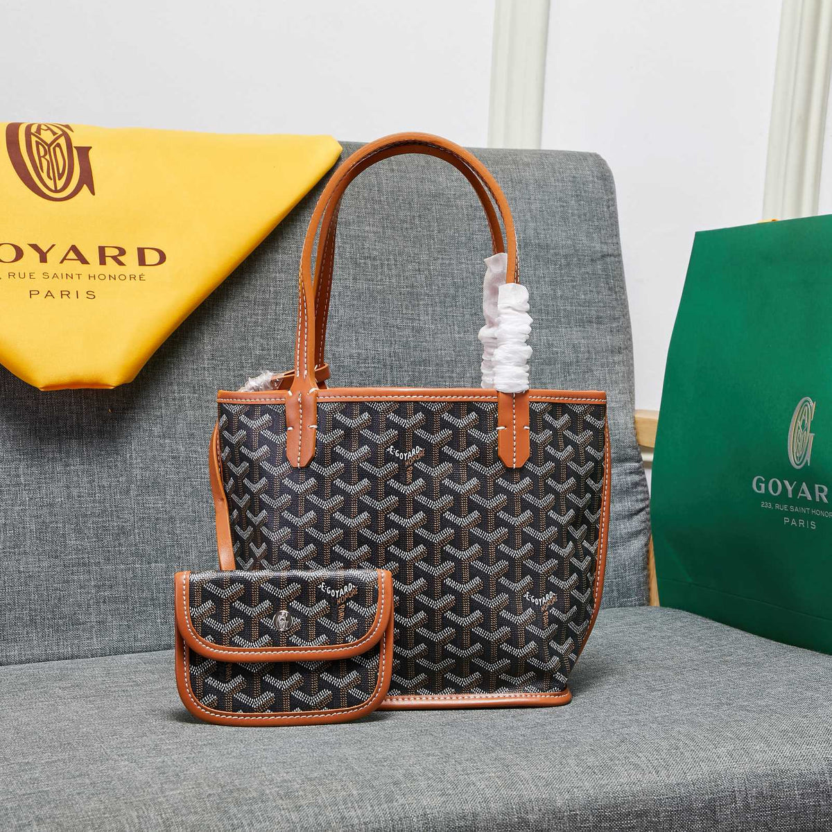 Goyard Mini Tote Bag