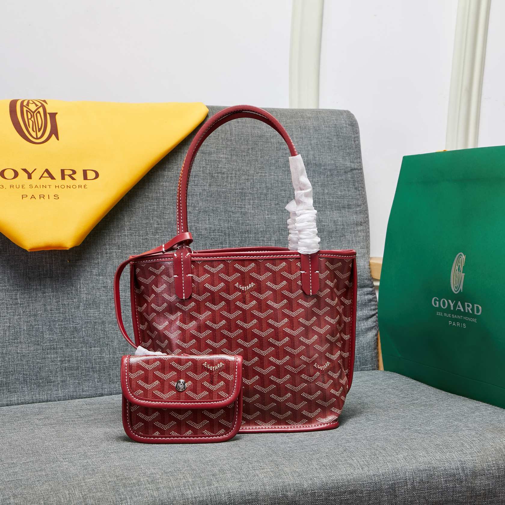 Goyard Mini Tote Bag