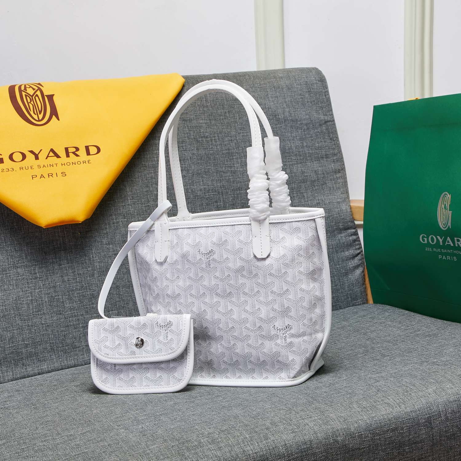 Goyard Mini Tote Bag
