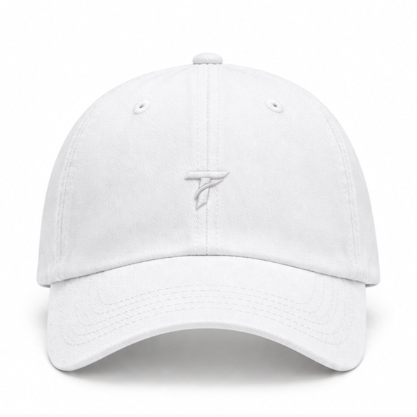 Thermaze White Baseball Cap