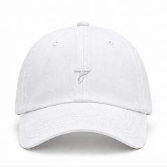 Thermaze White Baseball Cap