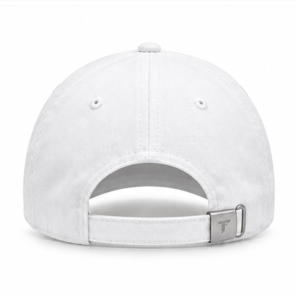 Thermaze White Baseball Cap