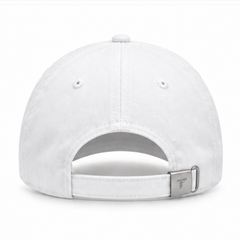 Thermaze White Baseball Cap