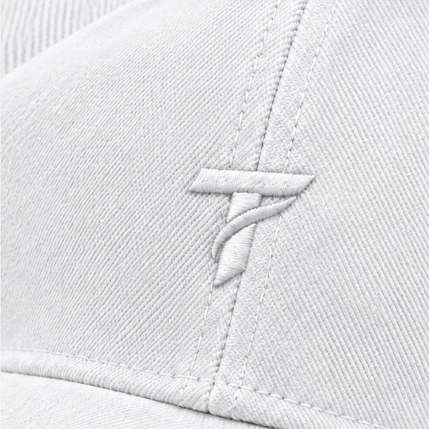 Thermaze White Baseball Cap