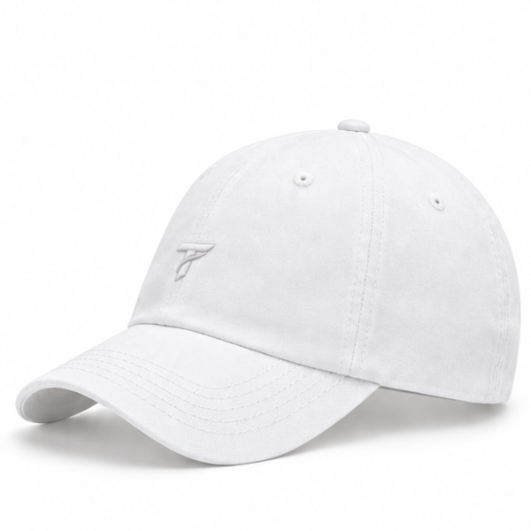 Thermaze White Baseball Cap